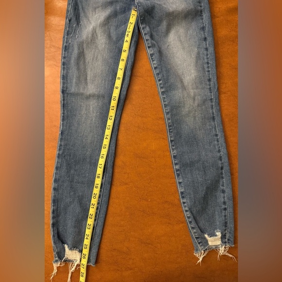 Paige Verdugo Ankle Jeans Size 25 – Super Soft Skinny Mid-Rise Denim - Picture 4 of 7